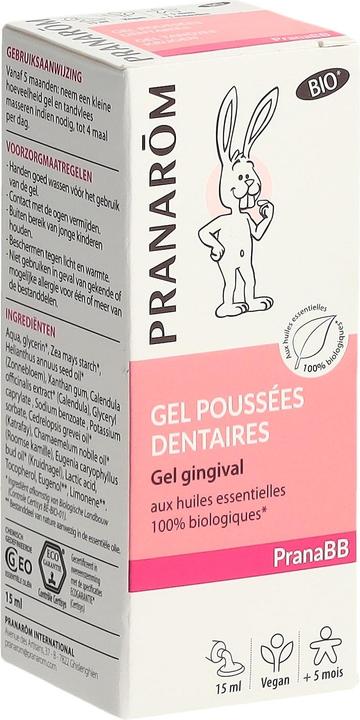 Produktbild Pranarom PranaBB Zahnungsgel Bio (15 ml)