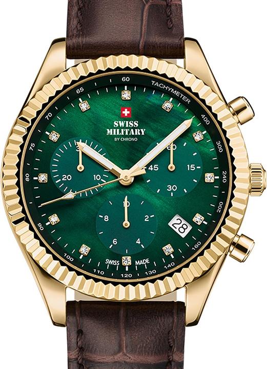 Actual product image Swiss Military Quartz Chronograph (Chronograph, 38 mm)