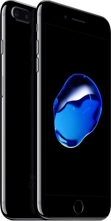 Apple iPhone 7 Plus (128 GB, Jet Black, 5.50", Single SIM, 12 Mpx, 4G)