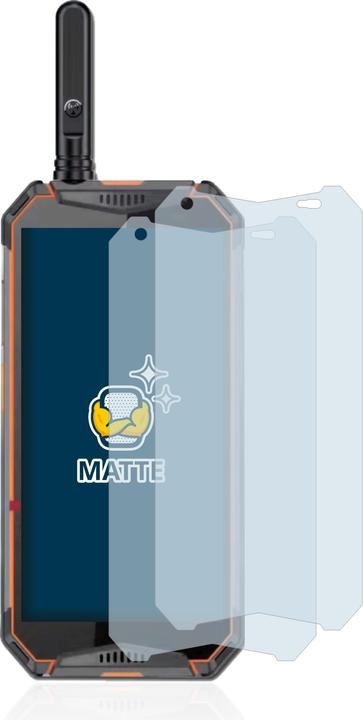 Immagine prodotto BROTECT Pellicola protettiva antiriflesso opaca (2 Pezzo/i, Ulefone Armor 3W)