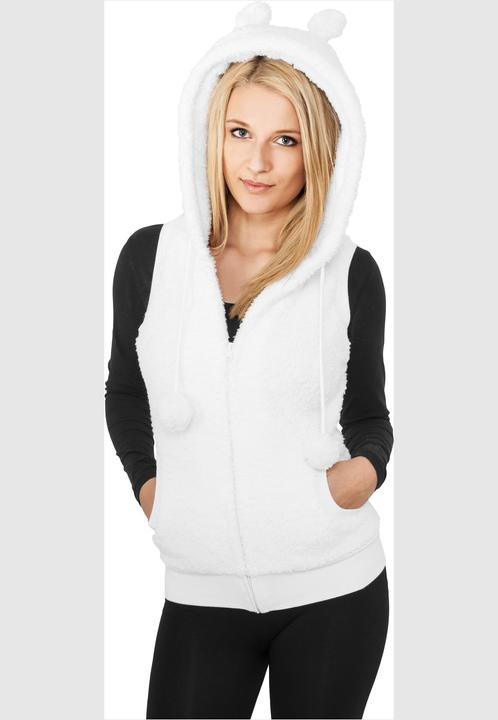 Produktbild Urban Classics Ladies Teddy Vest (L)