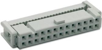 Produktbild Speed 40 pole IDC wire to board female flatcable connector with 1.27mm raster