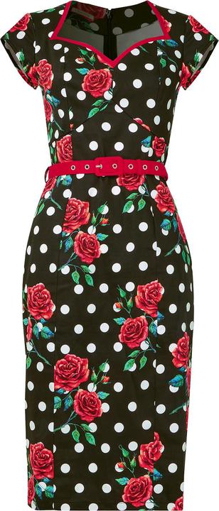 Produktbild Joe Browns Polka Rose Bodycon Dress (40)