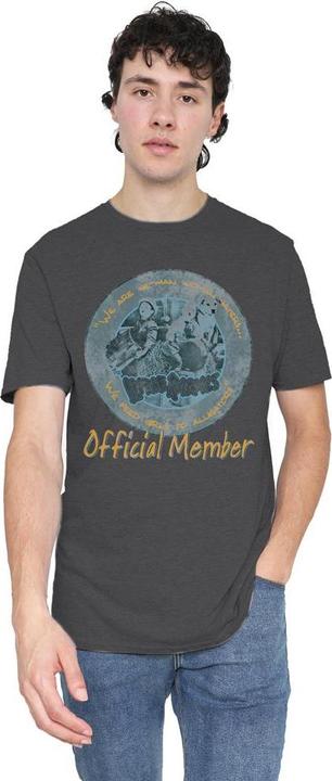 Image du produit The Little Rascals - T-shirt HE MAN WOMAN HATERS - Adulte (XXL)