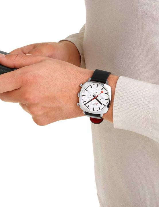 Image du produit Mondaine Grand Cushion (Chronographe, 41 mm)