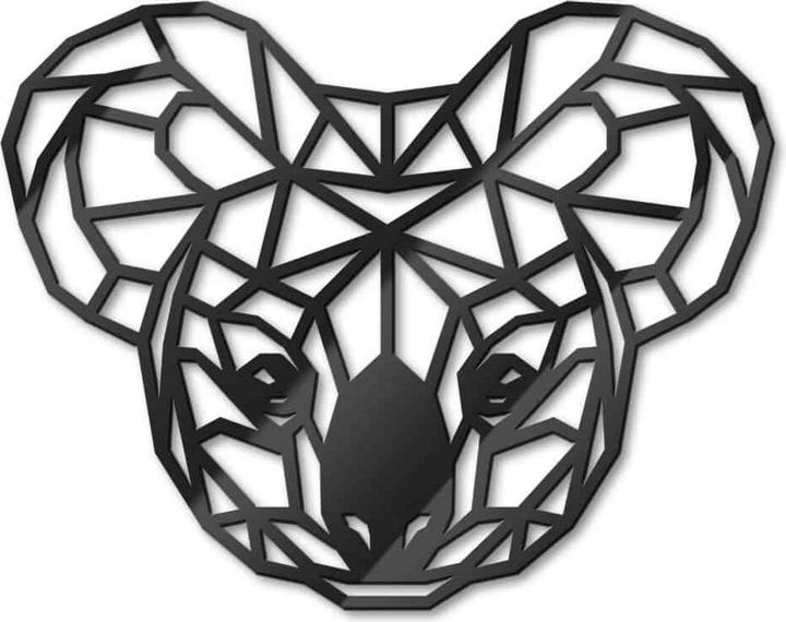 Actual product image Trenddeko Origami Koala (50 x 39 cm)