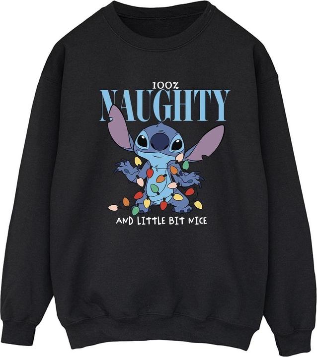 Disney Lilo & Stitch Naughty & Nice Sweatshirt (3XL)