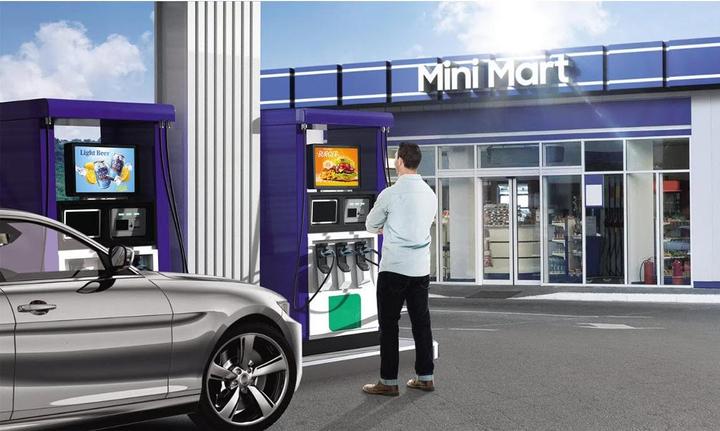 Produktbild Samsung SMART LCD Signage/OH24B (1920 x 1080 Pixel, 24")