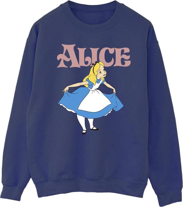 Disney Alice In Wonderland Take A Bow Sweatshirt