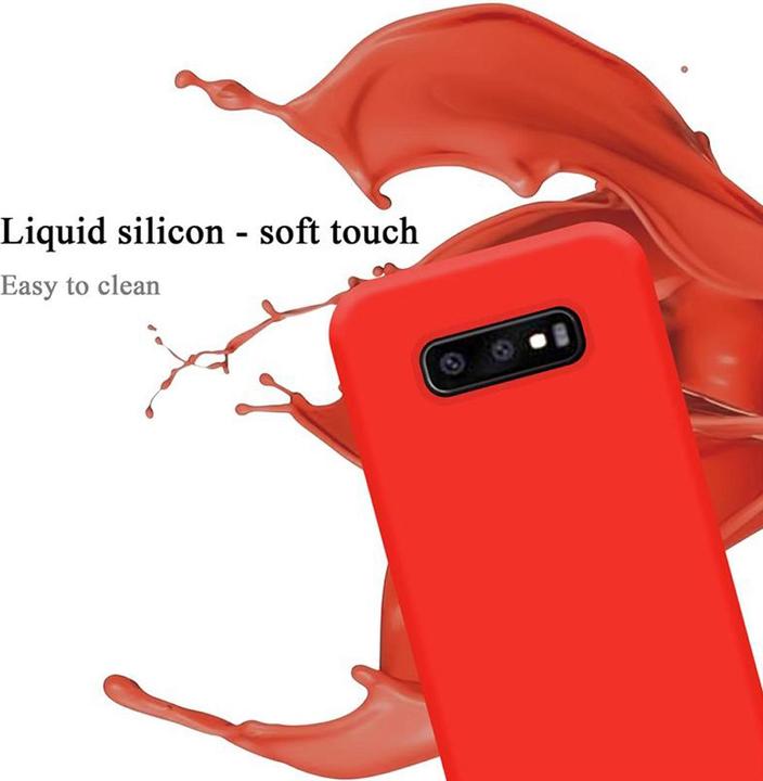 Produktbild Cadorabo TPU Liquid Silicone Case Cover (Samsung Galaxy S10e)