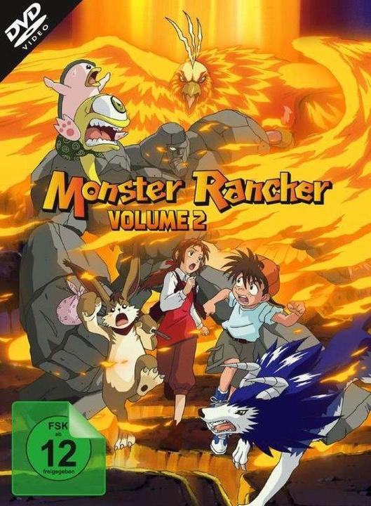Actual product image Monster Rancher Vol. 2 (Ep. 27-48) (4 DVDs) (DVD, German, Japanese)
