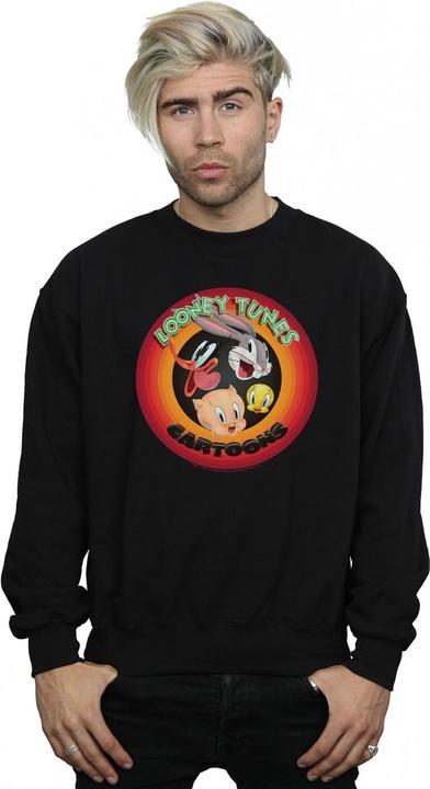 Produktbild Looney Tunes Cartoons Circle Sweatshirt (L)