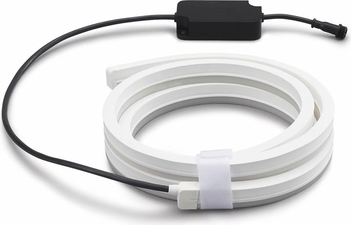 Image du produit Philips Hue Outdoor Lightstrip 5m fiche DE (Multicolore, 500 cm, Extérieur)