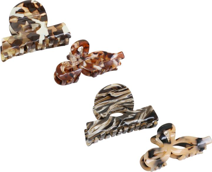 Image du produit Trisa Fashion Pince acrylique Marron 2 pcs. (2 pcs)