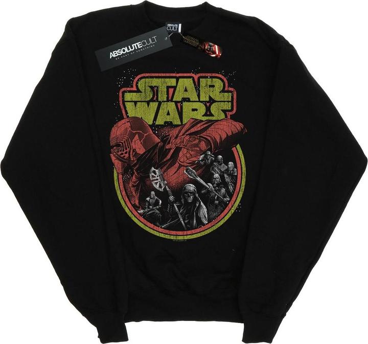 Star Wars The Rise Of Skywalker Retro Villains Sweatshirt (S)