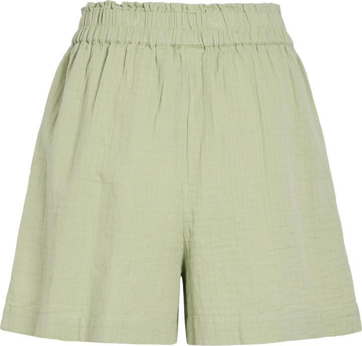 Image du produit Vila Short en coton taille haute (40)