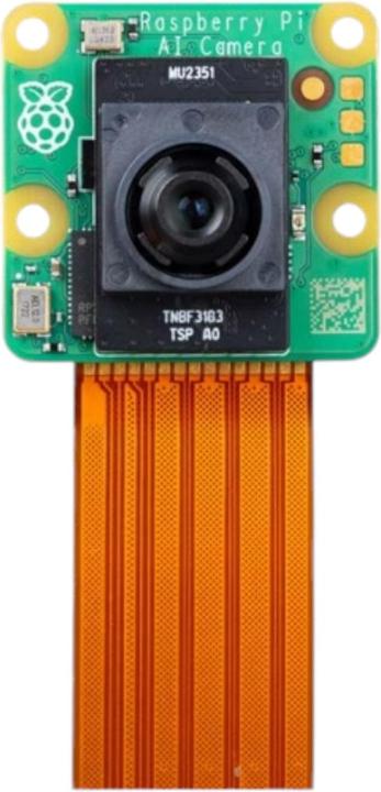 Actual product image Raspberry Pi Official AI Camera