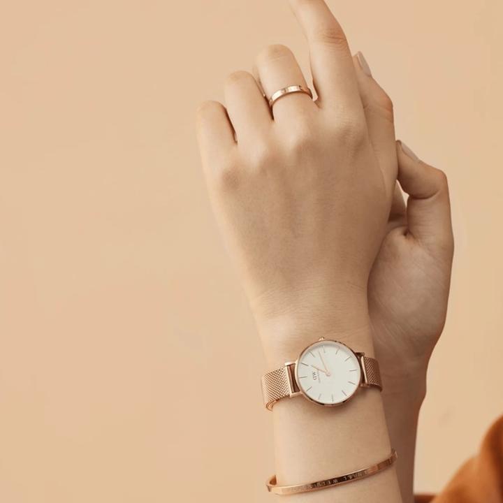 Produktbild Daniel Wellington Armbanduhr mit Edelstahlband (Analoguhr, 36 mm)