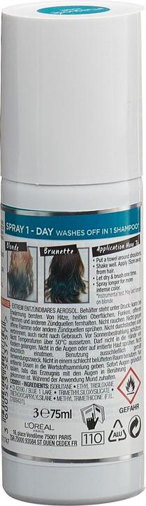 Produktbild L'Oréal Paris 1-Day Color Spray (Turquoisehair)