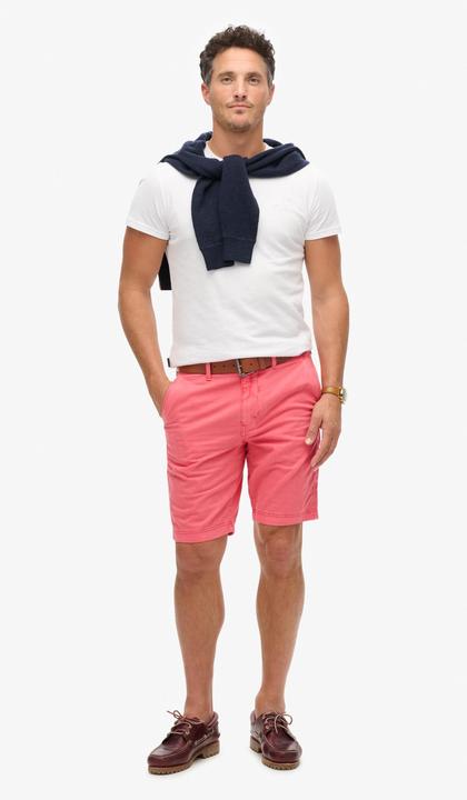 Actual product image Superdry chino shorts officer (28)