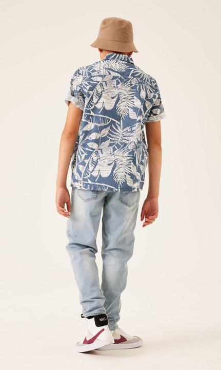 Image du produit Garcia Chemise Beach bleue (152)