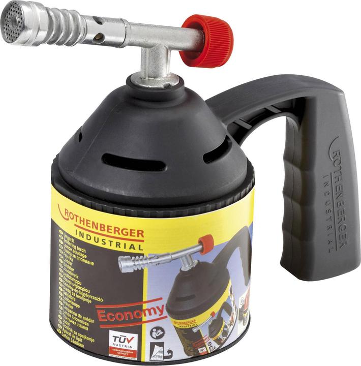 Actual product image Rothenberger Industrial 1000000982 Soldering Lamp 650 °C
