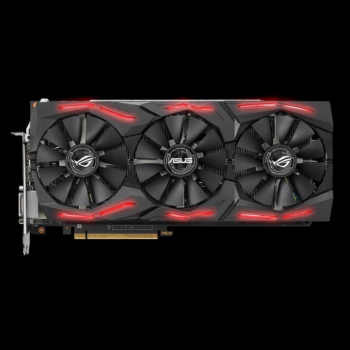 Actual product image ASUS Radeon ROG STRIX RX VEGA 64 O8G GAMING (8 GB)