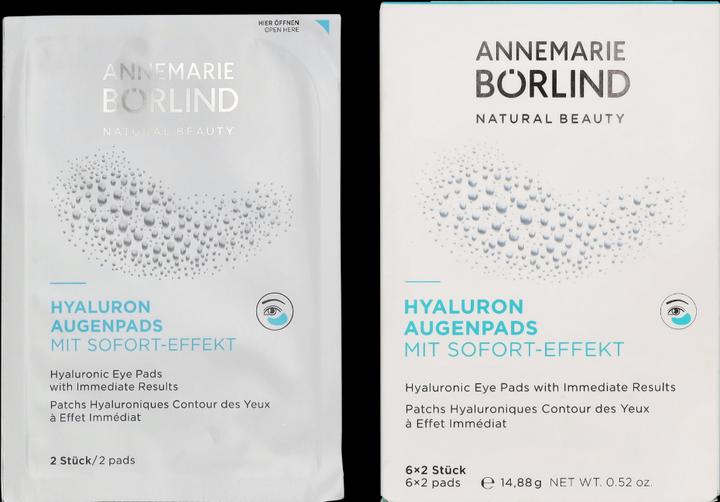 Image du produit Annemarie Börlind Coussinets d'oreille à l'hyaluron pour un confort accru - Effekt (Patchs, 14.88 ml, Journée)