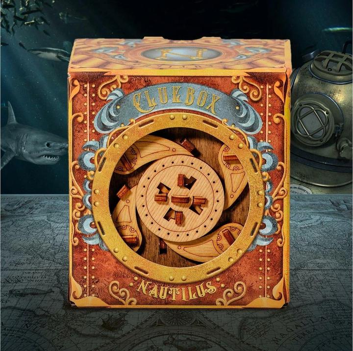 Actual product image iDventure Cluebox - Nautilus (German, French, English)