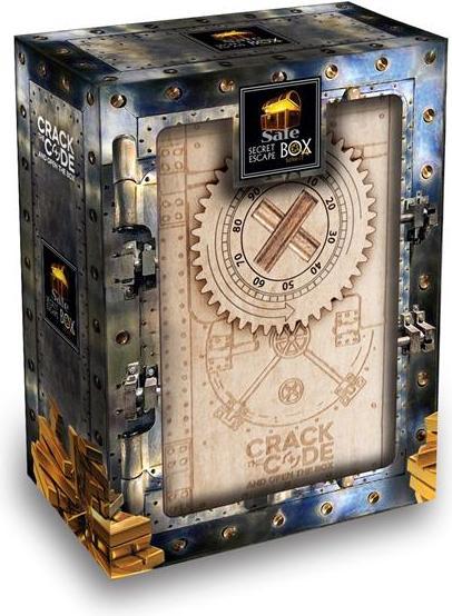 Produktbild Eureka Secret Escape Box Safe ***