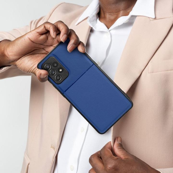 Actual product image OEM Other NOBLE case for SAMSUNG S24 Plus blue (Samsung Galaxy S24+)