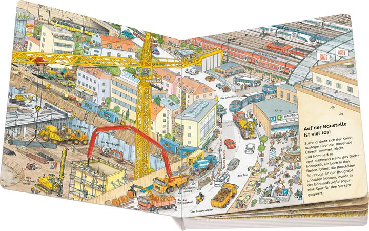 Image du produit Ravensburger Mein grosses Bilderlexikon: Alles über Fahrzeuge (Allemand, Susanne Gernhäuser, Wolfgang Butcher, 2023)