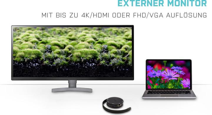 Image du produit i-tec Pocket Dock (USB-C, 1 Ports)