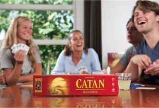 Actual product image 999Games Spel De Kolonisten Van Catan Basisspel