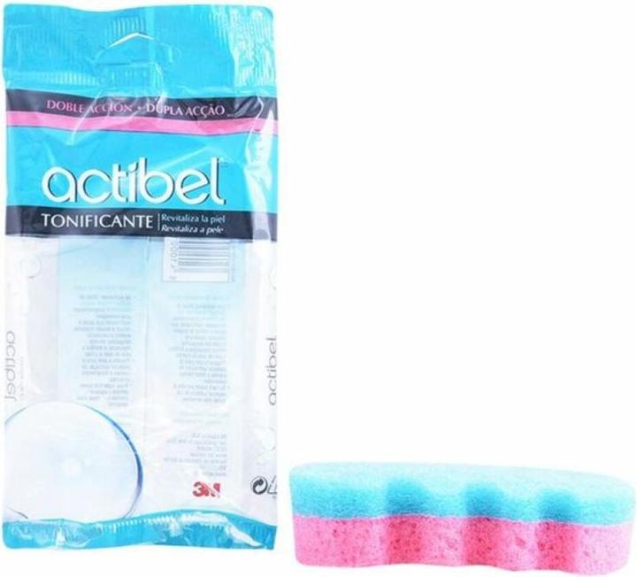 3M Esponja Actibel Doble Accion Tonificante 1 Pz (Intimwaschlotion)