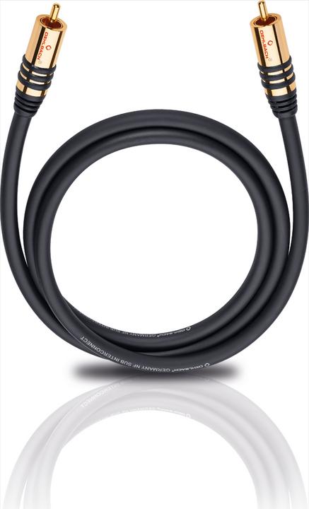 Actual product image Oehlbach Nf Sub (1 m, Cinch)