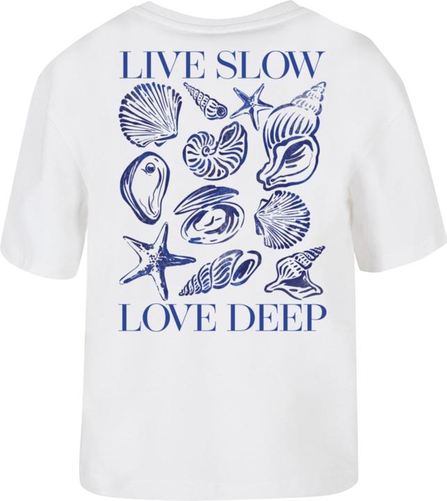 Produktbild Miss Tee Live Slow Seashells Tee - 195133 (M)