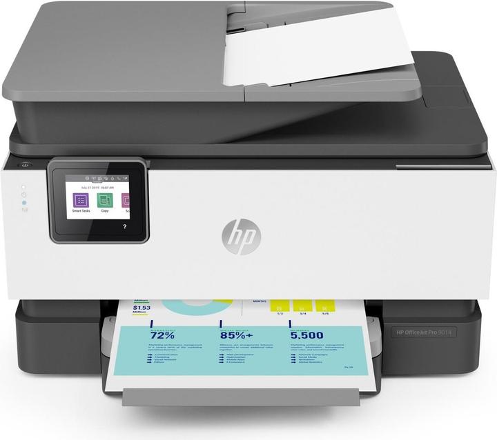 Produktbild HP OfficeJet Pro 9014 (Tintenpatrone, Farbe)