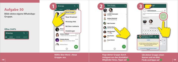 Produktbild Smartphonekurs für Senioren – Das Kursbuch für Android Handys (Deutsch, Gabriele Bruckmeier, 2023)
