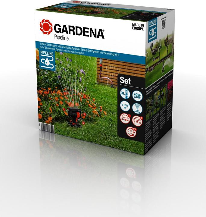 Produktbild Gardena Start-Set Viereckregner (Viereckregner)