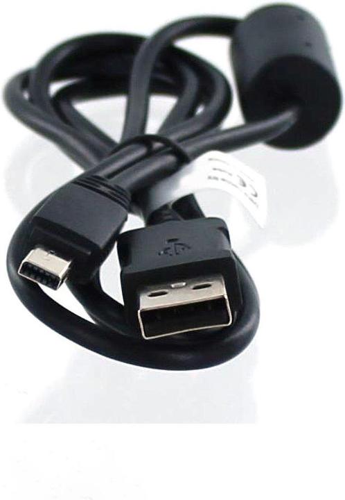 Actual product image AGI USB data cable compatible with Casio Exilim Zoom EX-Z80 (USB 2.0)
