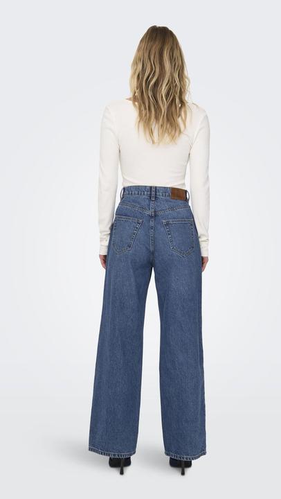 Actual product image Only ONLHope Life Ex HW Wide Straight Fit Jeans (W29/L32)