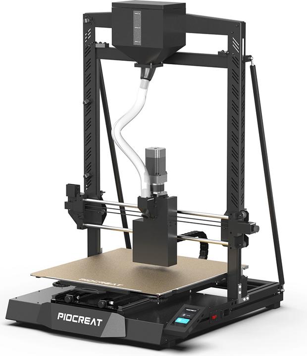 Actual product image Elegoo 3D printing sheet OrangeStorm Giga (Accessories)