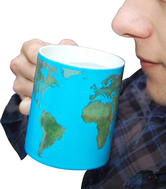 Immagine prodotto Thumbs Up Mappa del mondo della Coppa (300 ml, 1 x)