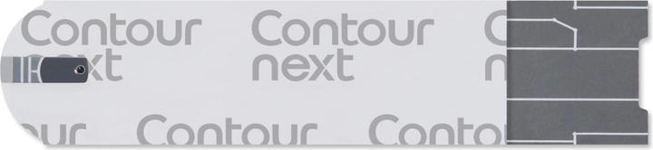 Actual product image Contour Next sensors, 50 test strips (Test strips)