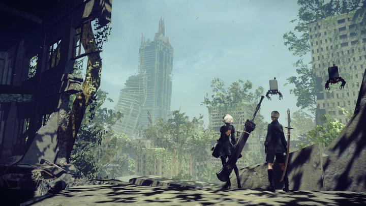 Produktbild Square Enix NieR: Automata - The End of YoRHa Edition (Code in a Box) /Switch (Switch, Switch Lite, Switch OLED, DE)