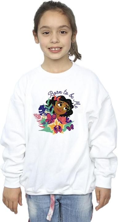 Actual product image Disney Girls Encanto Born To Be Me Sweatshirt (116)