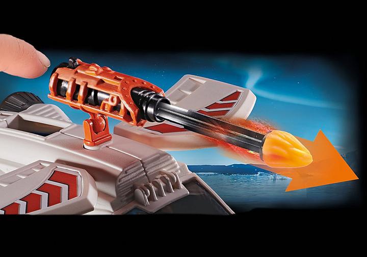 Immagine prodotto Playmobil Spy Team Snowglider (70231, Agenti Top Playmobil)