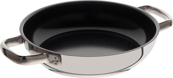 Produktbild WMF Edelstahlpfanne Servierpfanne 28cm Pfanne Induktion Durado beschichtet (28 cm, Bratpfanne, Edelstahl)