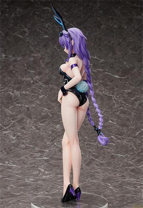 Produktbild FREEing Hyperdimension Neptunia PVC Statue 1/4 Purple Heart: Bare Leg Bunny Ver. 47 cm